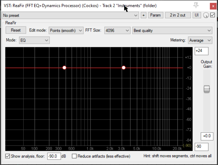 ReaFir screenshot