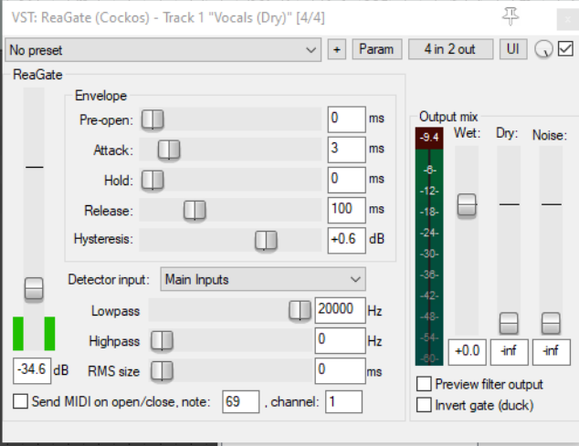 ReaGate screenshot
