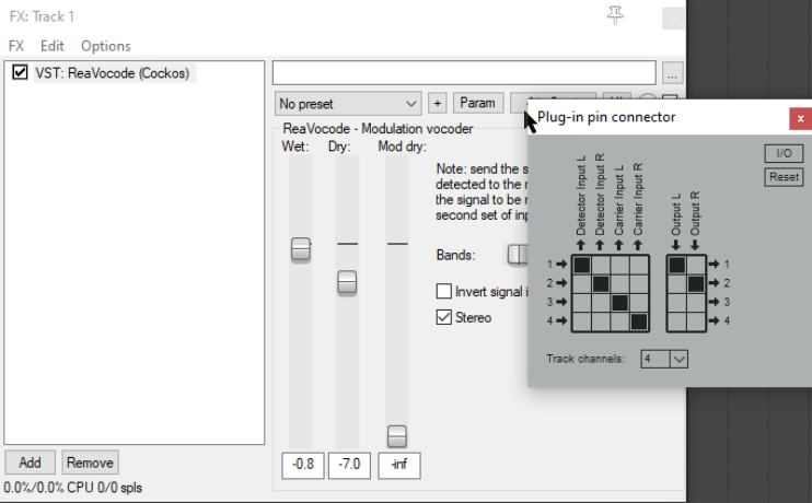 ReaVocode screenshot