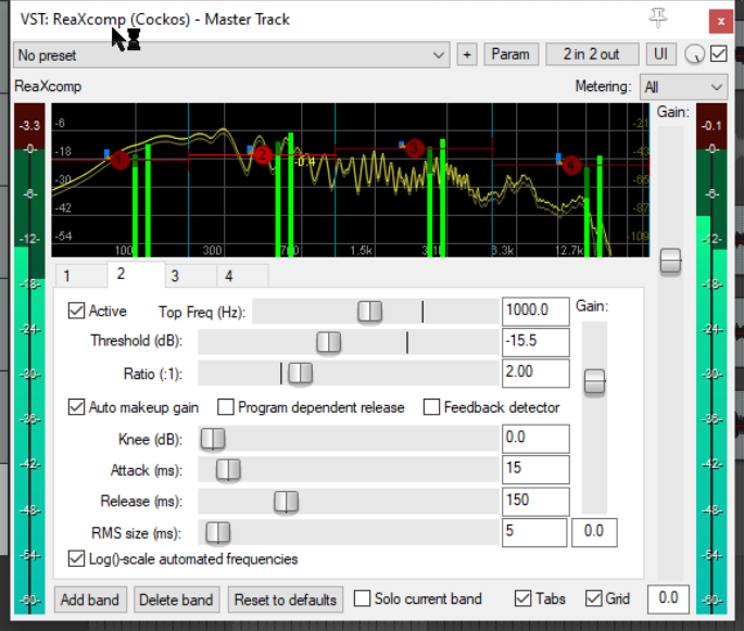 ReaXcomp screenshot