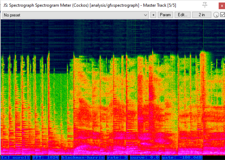 Spectrograph Meter screenshot