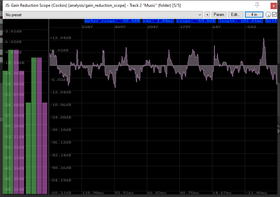The JS Gain Reduction Scope screenshot
