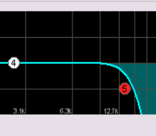 EQ: Bandwidth and Type screenshot