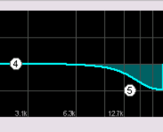 EQ: Bandwidth and Type screenshot