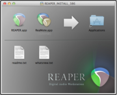 Downloading REAPER screenshot