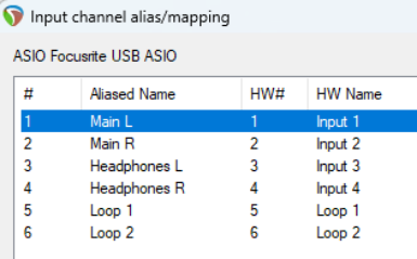 Output Aliasing screenshot