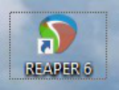 Starting REAPER screenshot