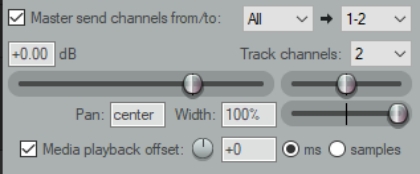 Playback Time Offset with Routing screenshot