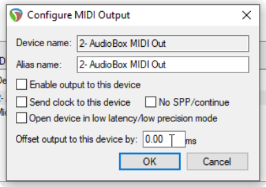 Playback Time Offset with Routing screenshot