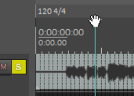 Audio Jogging and Scrubbing screenshot