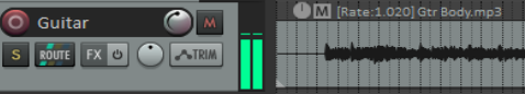 Time Stretching screenshot
