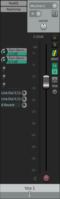 Alternative Mixer Layouts screenshot