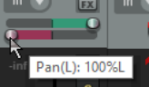 Stereo Panning and Dual Panning screenshot