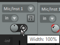 Stereo Panning and Dual Panning screenshot