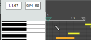 Loop/Time Selections and Smart Editing screenshot