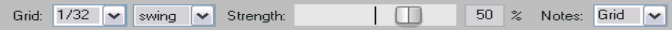 Quantizing MIDI Data screenshot