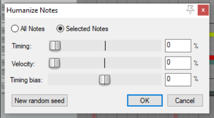 Humanize Notes screenshot