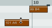 MIDI Editor Mouse Modifiers screenshot