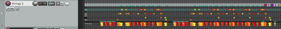 In-Line MIDI Editing screenshot