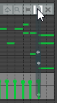 In-Line MIDI Editing screenshot