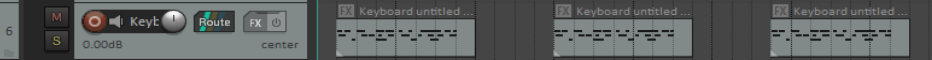 Joining MIDI Items screenshot