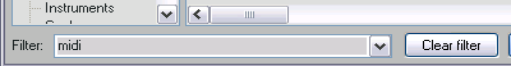 Some MIDI Plug-ins screenshot