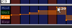 Sequencer Megababy screenshot