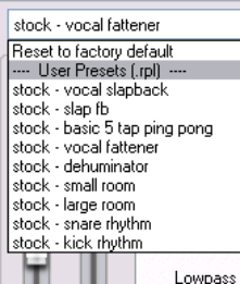 Using MIDI CC Messages to Control FX Presets screenshot