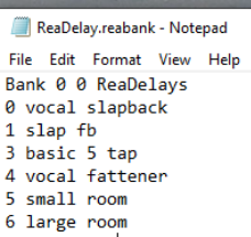 Using MIDI CC Messages to Control FX Presets screenshot
