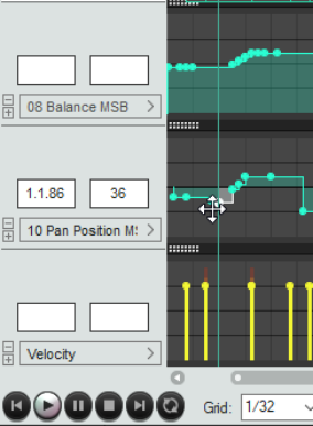 Control Change Basics screenshot