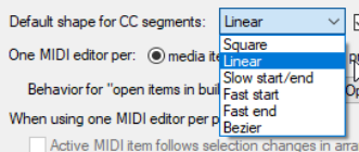 Control Change Basics screenshot
