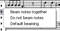 Working with Notes and Note Selections screenshot