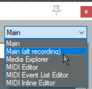 Keyboard Shortcuts for Recording screenshot