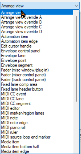 Mouse Modifiers screenshot