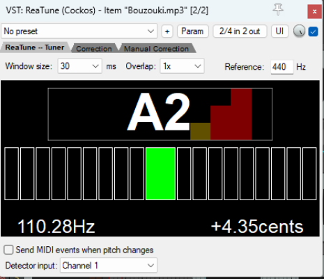 ReaTune Revisited screenshot