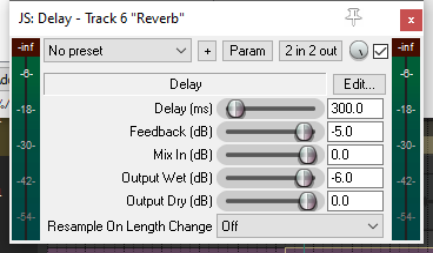 Time Based Effects: Delay screenshot