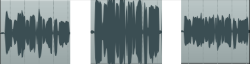 Volume Control with Compression: ReaComp screenshot