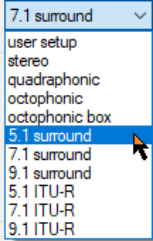 Surround Panning with ReaSurround and ReaSurroundPan screenshot