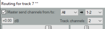 Multichannel Parent-Child Relationships screenshot