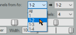 Multichannel Parent-Child Relationships screenshot