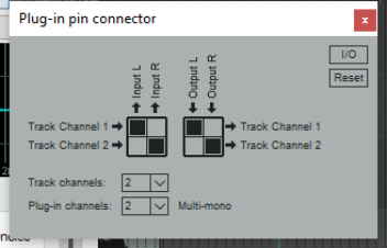 Pin Connectors and Channel Mapping screenshot