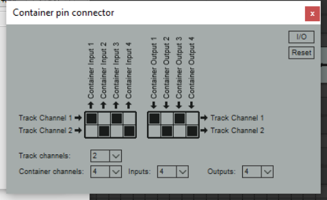 FX Containers and Parallel FX Processing screenshot