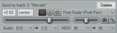Sending FX Output to Another Track screenshot