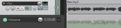 Automation with Trim Volume Envelopes screenshot