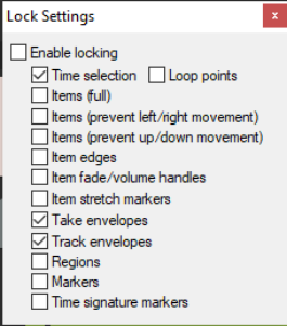 Locking Envelopes screenshot