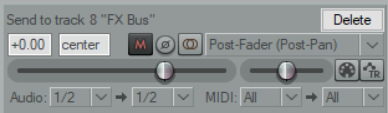 Automation of FX Parameters screenshot
