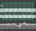 Razor Editing with Automation Envelopes screenshot