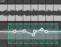 Razor Editing with Automation Envelopes screenshot