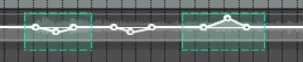 Razor Editing with Automation Envelopes screenshot