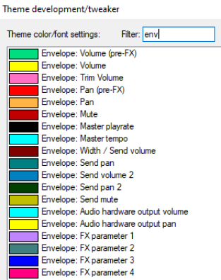Automation and Envelope Tips screenshot